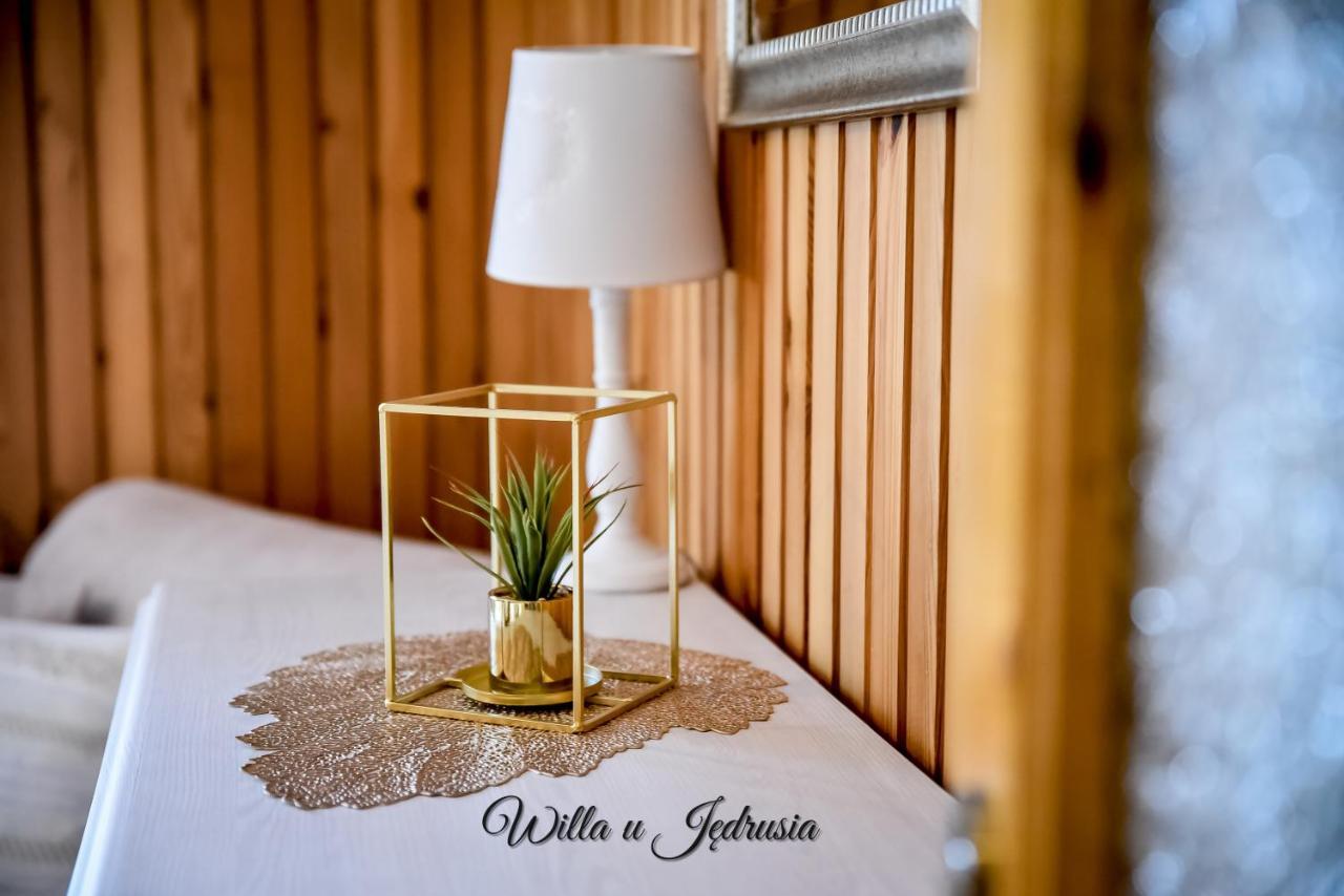 Willa U Jedrusia Zakopane Exteriér fotografie