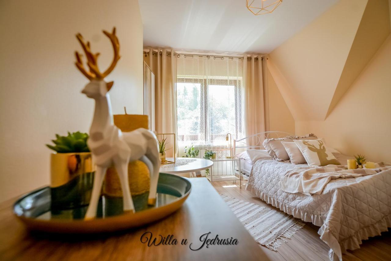 Willa U Jedrusia Zakopane Exteriér fotografie