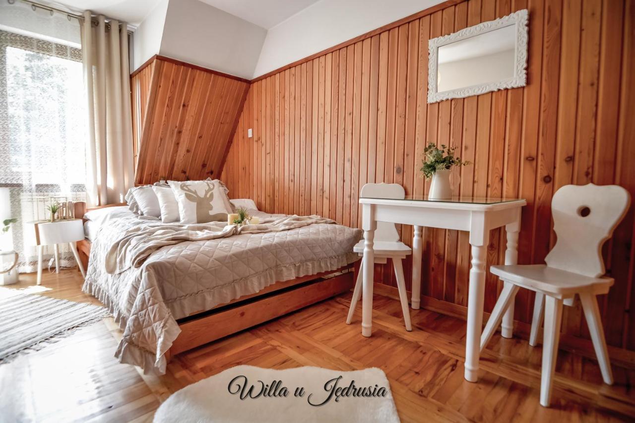 Willa U Jedrusia Zakopane Exteriér fotografie