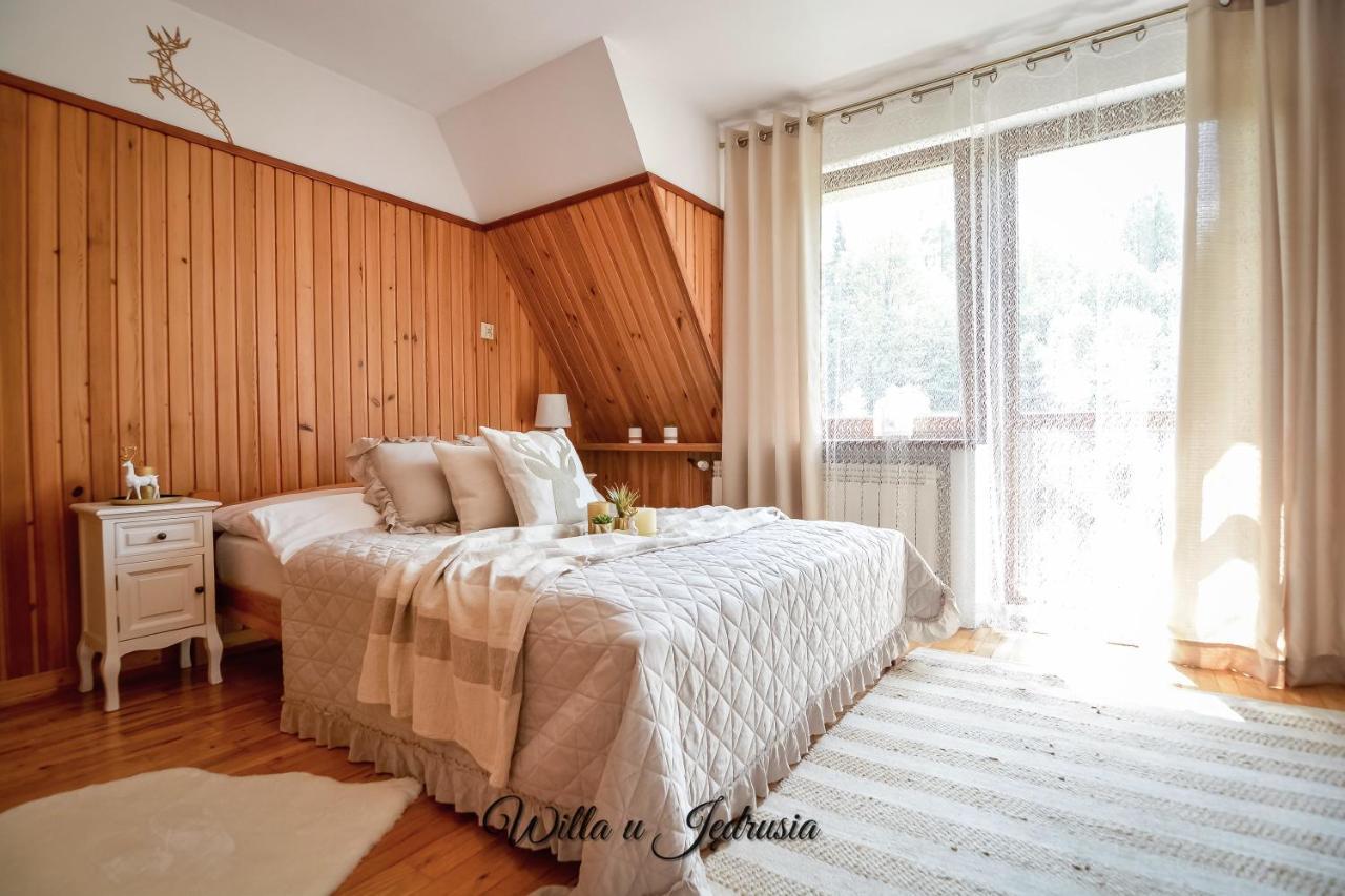 Willa U Jedrusia Zakopane Exteriér fotografie