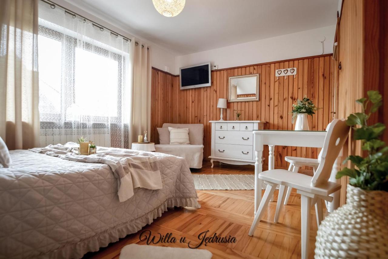 Willa U Jedrusia Zakopane Exteriér fotografie