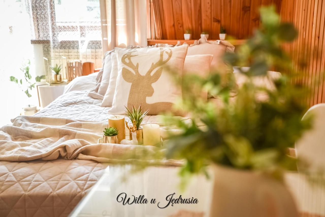 Willa U Jedrusia Zakopane Exteriér fotografie