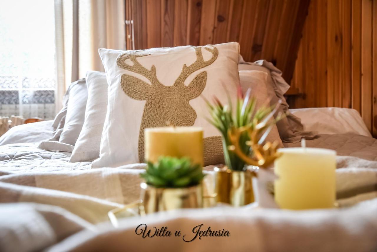 Willa U Jedrusia Zakopane Exteriér fotografie